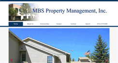 Desktop Screenshot of mbspminc.com